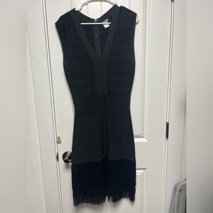 Venus Black Dress